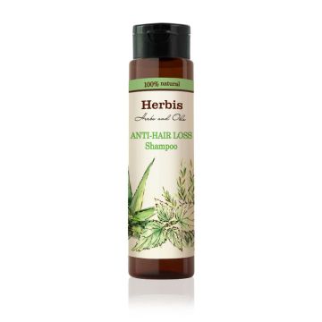  HERBIS Natural shampoo against hair loss, 300 ml
