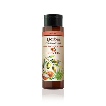HERBIS Масло за Тяло Против Стрии, 200мл