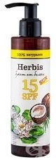 HERBIS Натурално слънцезащитно мляко SPF15, 200мл