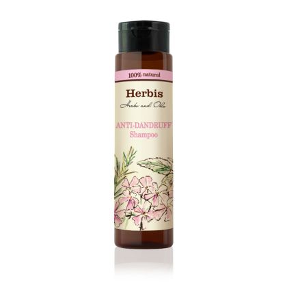 HERBIS Natural anti-dandruff shampoo, 300ml
