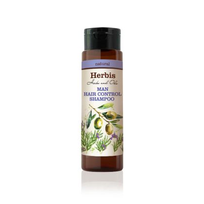 HERBIS Man Hair Control Shampoo , 300ml